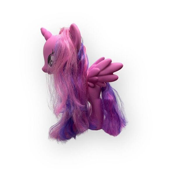 My Little Pony Twinkle Sparkle 2013 8 inch pink brush-able hair - Picture 6 of 10